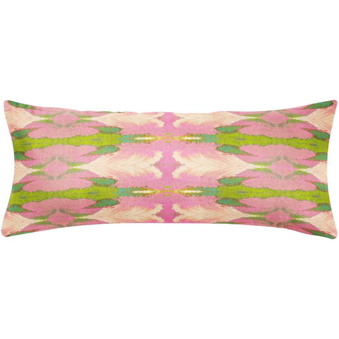 Cabana Pink 14x36 Pillow | Laura Park Designs