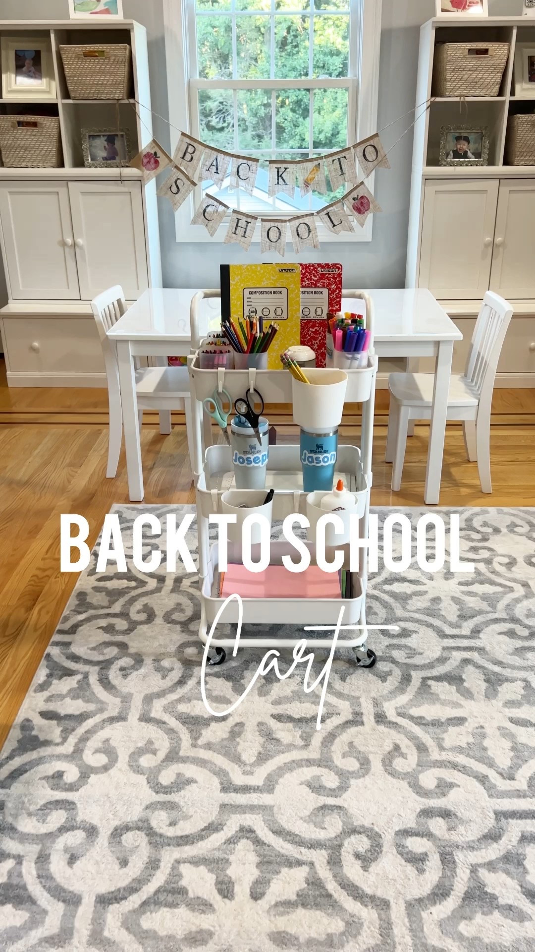 Back to school homework cart 

#LTKKids