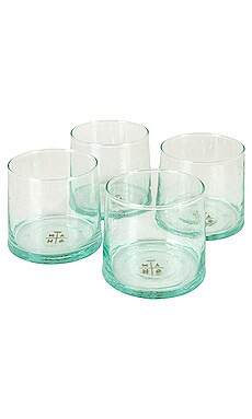 Recycled Glassware Set of 4 Medium Cup
                    
                    HAWKINS NEW YORK | Revolve Clothing (Global)