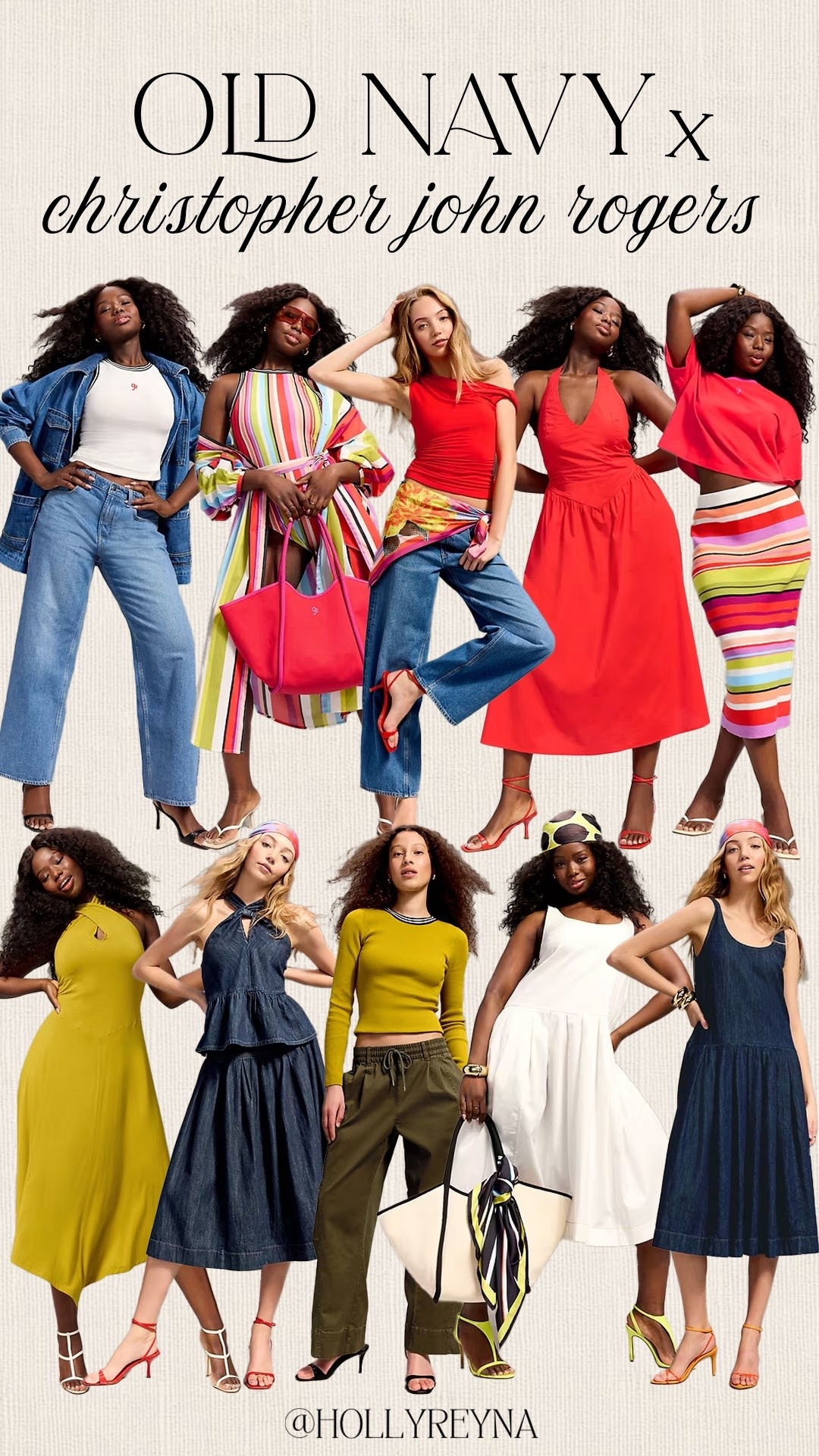 Old Navy x Christopher John Rogers collab!

#oldnavy

Old navy new arrivals. Old navy spring style. Trendy colorful spring style  

#LTKSeasonal #LTKgrwm #LTKootd