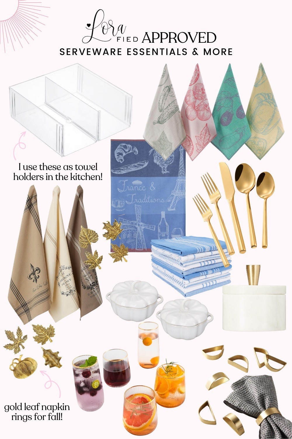 Serveware essentials and more! 🍽️ Amazon home, Amazon kitchen, hosting essentials, LORAfied 

#LTKFindsUnder50 #LTKHome #LTKFamily