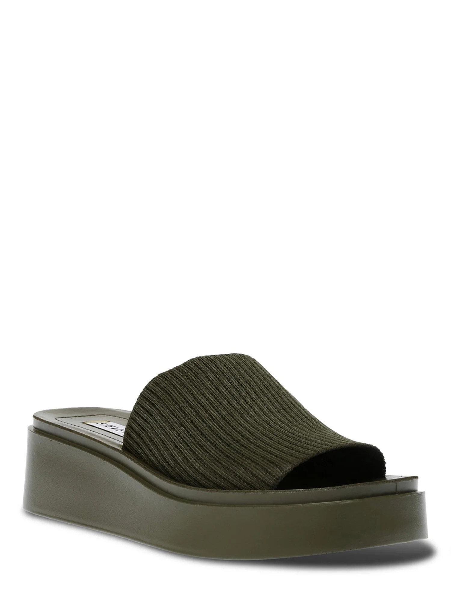 Steve Madden Women's Balanced Platform Slide Sandal - Walmart.com | Walmart (US)