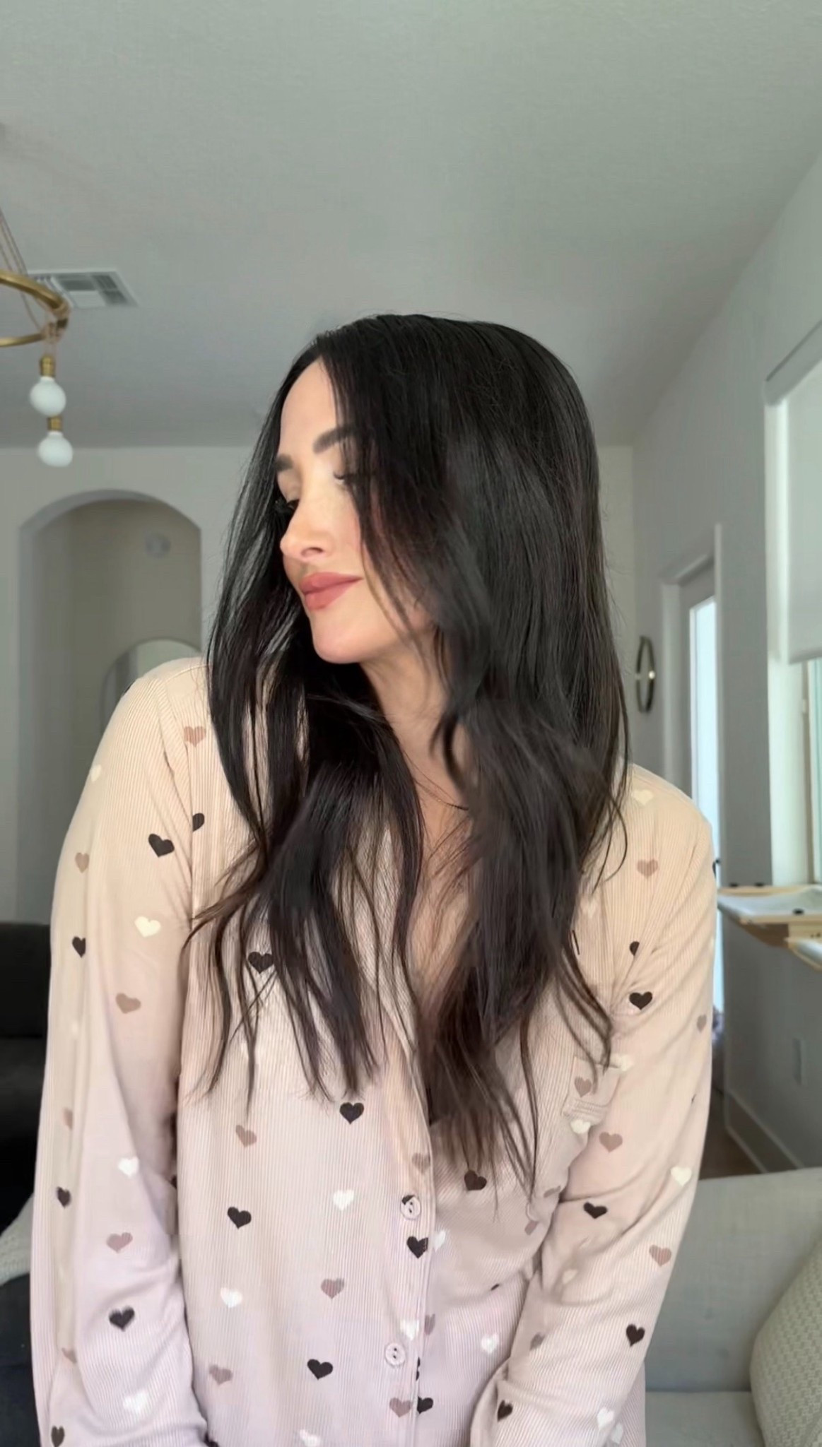 The coziest heart pajamas for lounging around the house.

#LTKValentine #LTKootd #LTKgrwm