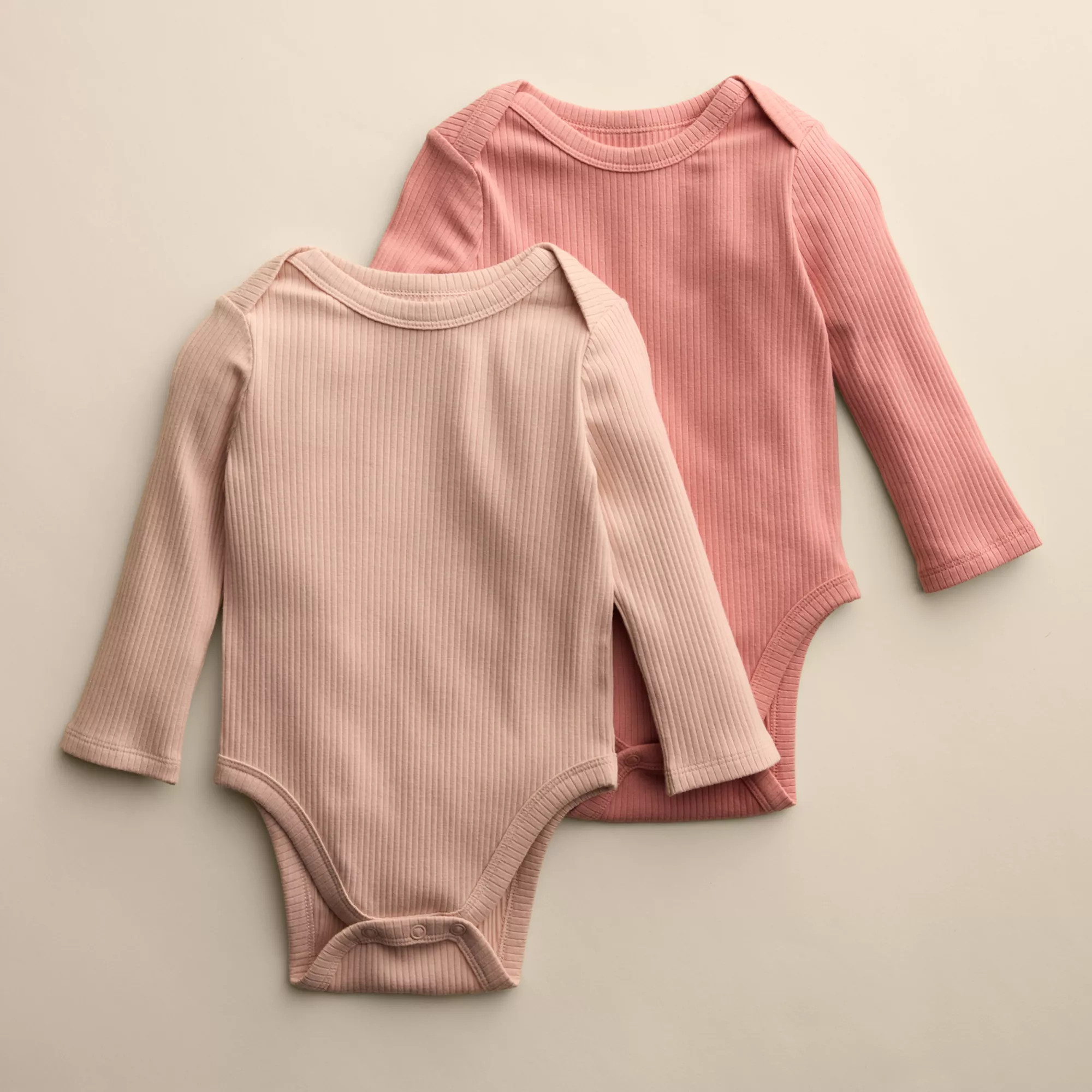 Baby Little Co. By Lauren Conrad 2-Pack Long Sleeve Bodysuits | Kohl's