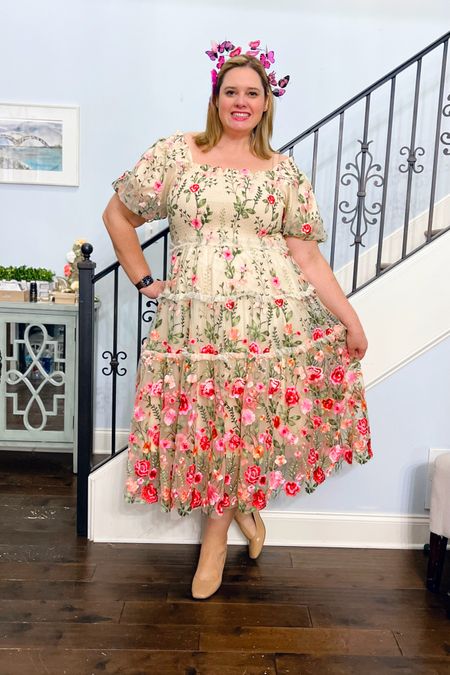 The Rose midi is one of the best JessaKae has ever offered- this style runs big, I am wearing the xxl 

#LTKstyletip #LTKSeasonal #LTKplussize