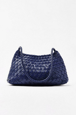 Calla Woven Shoulder Bag | Anthropologie (US)