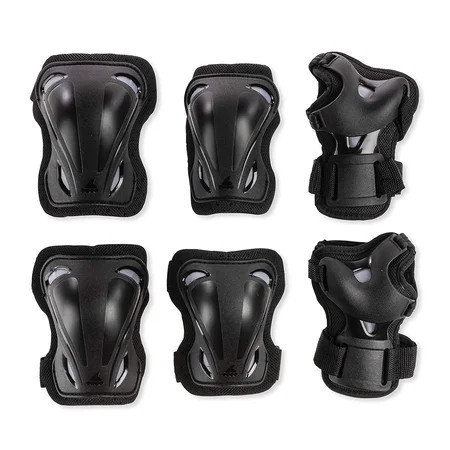 Rollerblade Protective Skate Gear w/ Wristguards, Knee Pads, & Elbow Pads, Small | Walmart (US)