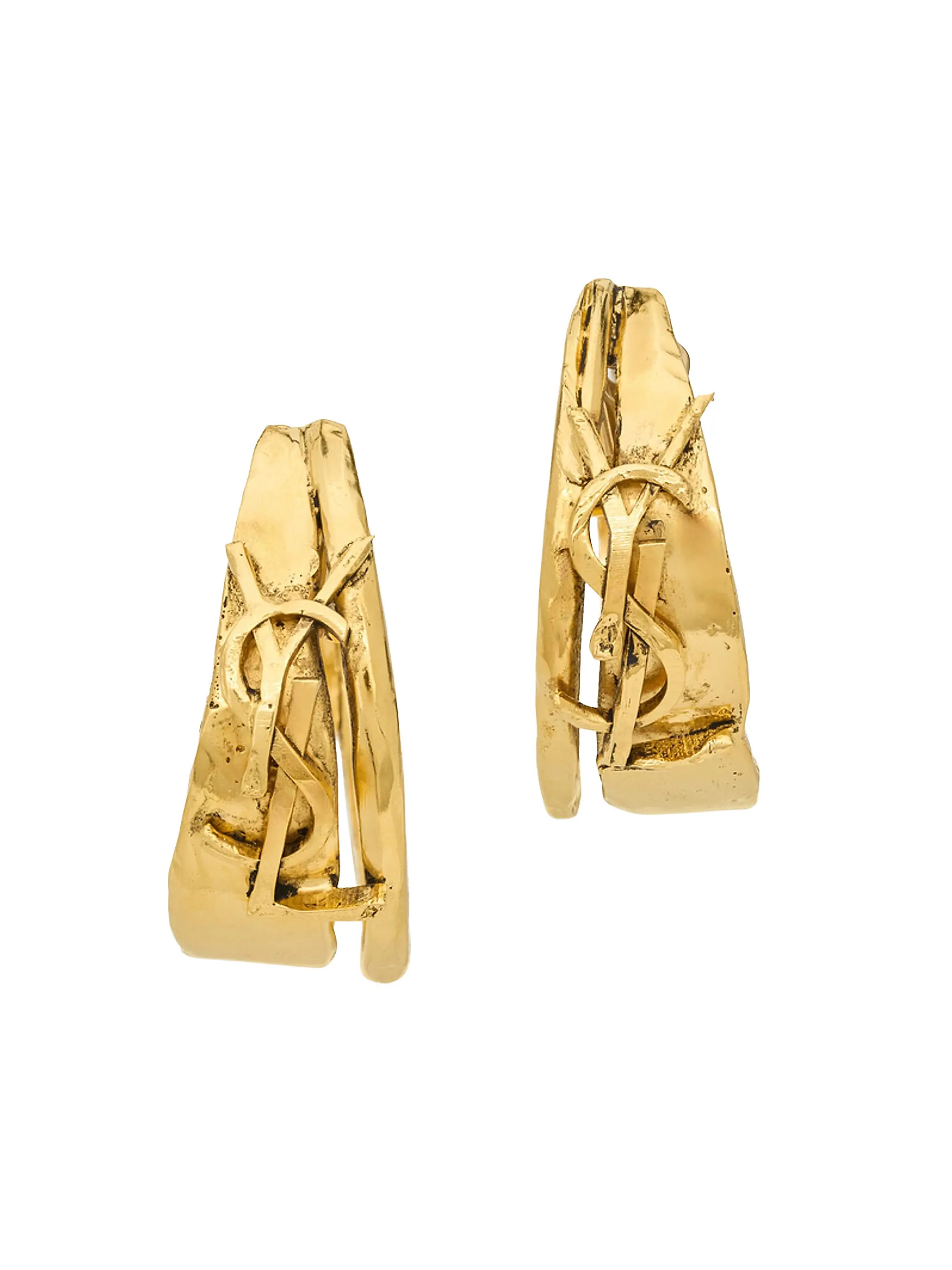 Small Cassandre Earrings in Metal | Saks Fifth Avenue