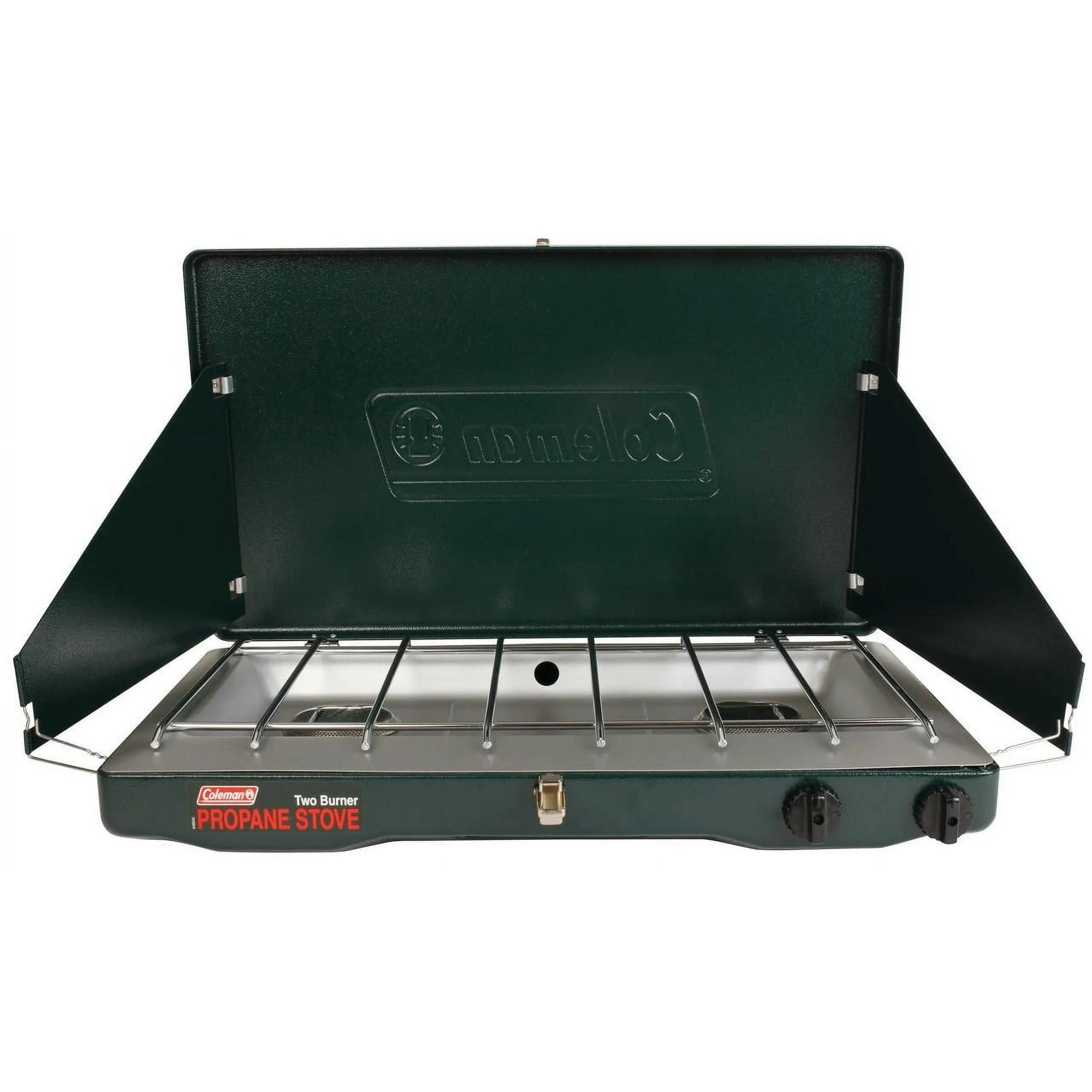 Coleman Matchlight 10,000 BTU 2-Burner Propane Stove | Walmart (US)