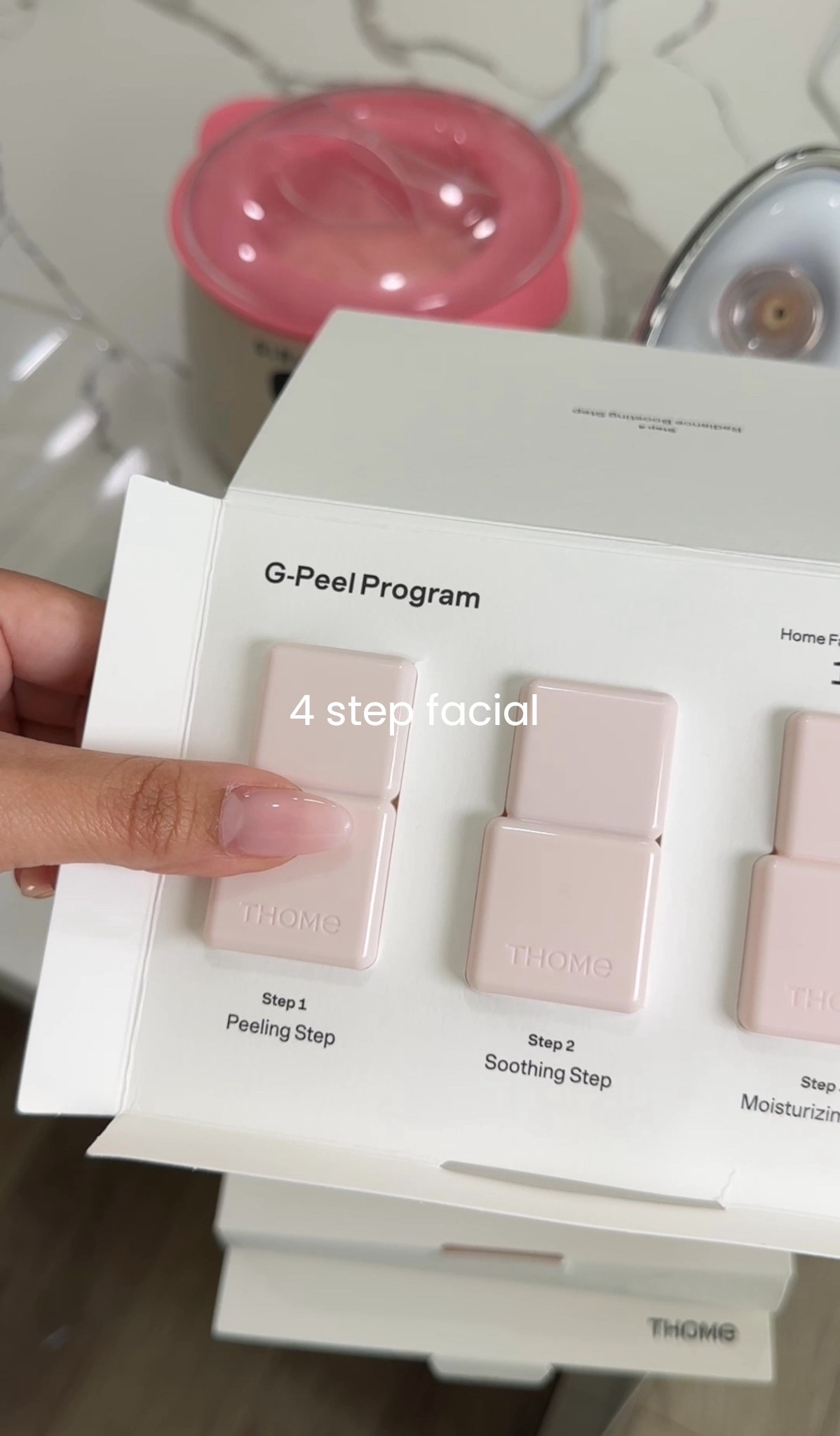 4 step facial ✨🧖🏻‍♀️

#LTKBeauty #LTKFindsUnder50