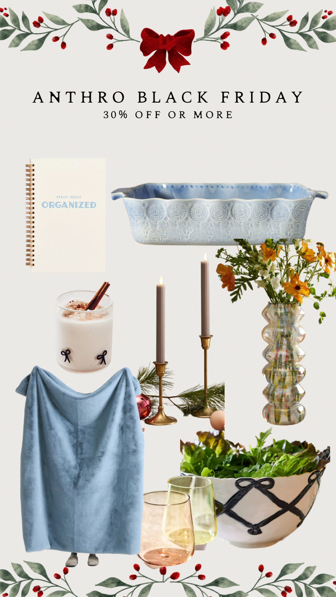 Anthropologie Black Friday cyber week sale gift guide for her the hostess the homebody mom

#LTKGiftGuide #LTKCyberWeek #LTKHoliday