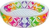 Intex Swim Center Pinwheel Inflatable Pool, 90" x 22", for Ages 6+ | Amazon (US)
