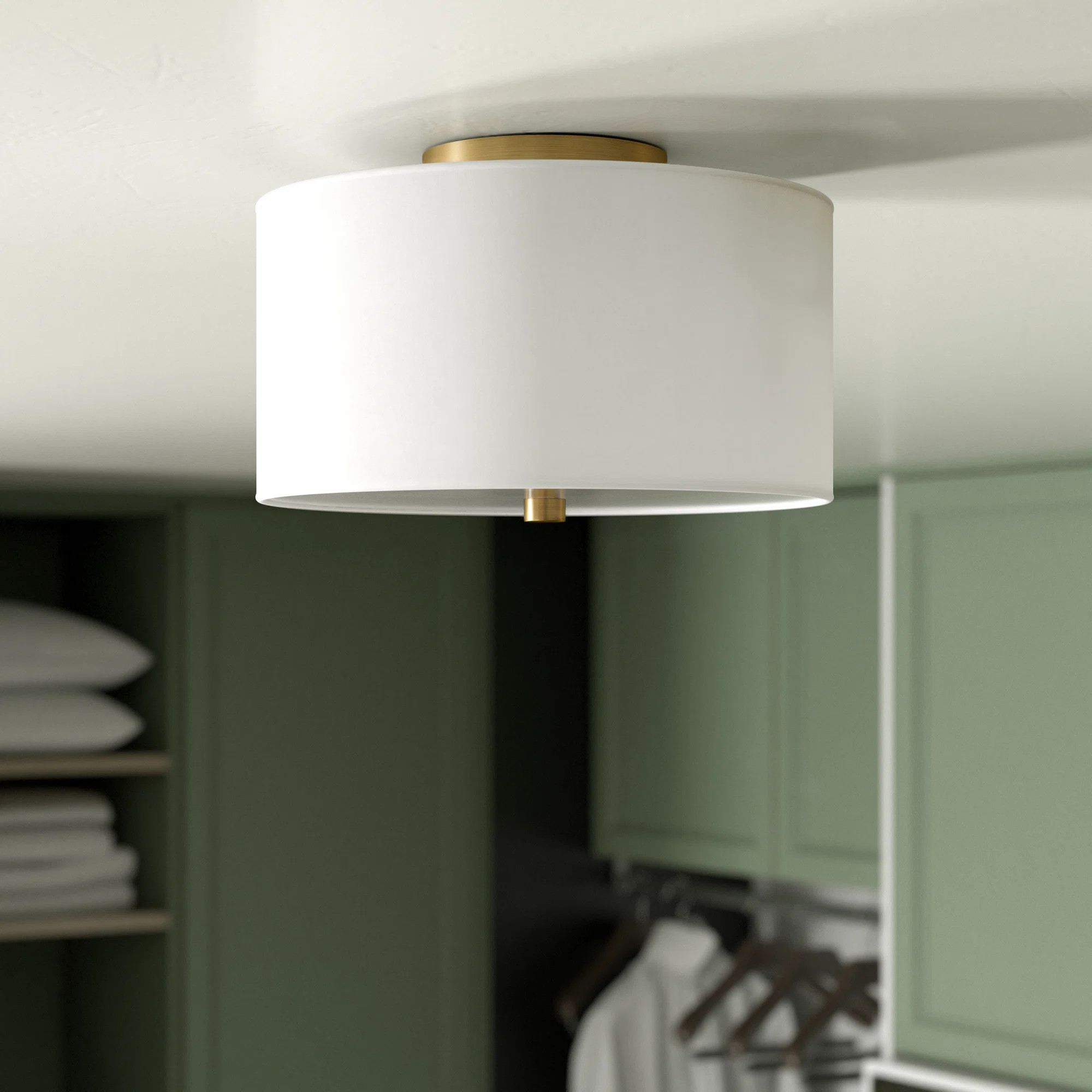 Wade Logan Ellis 1 - Light Semi Flush Mount & Reviews - Wayfair Canada | Wayfair North America