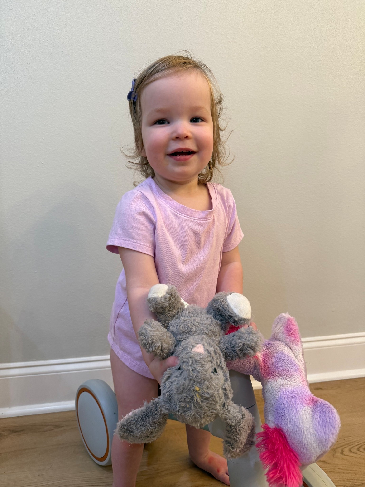 The quads are loving these balance bikes 