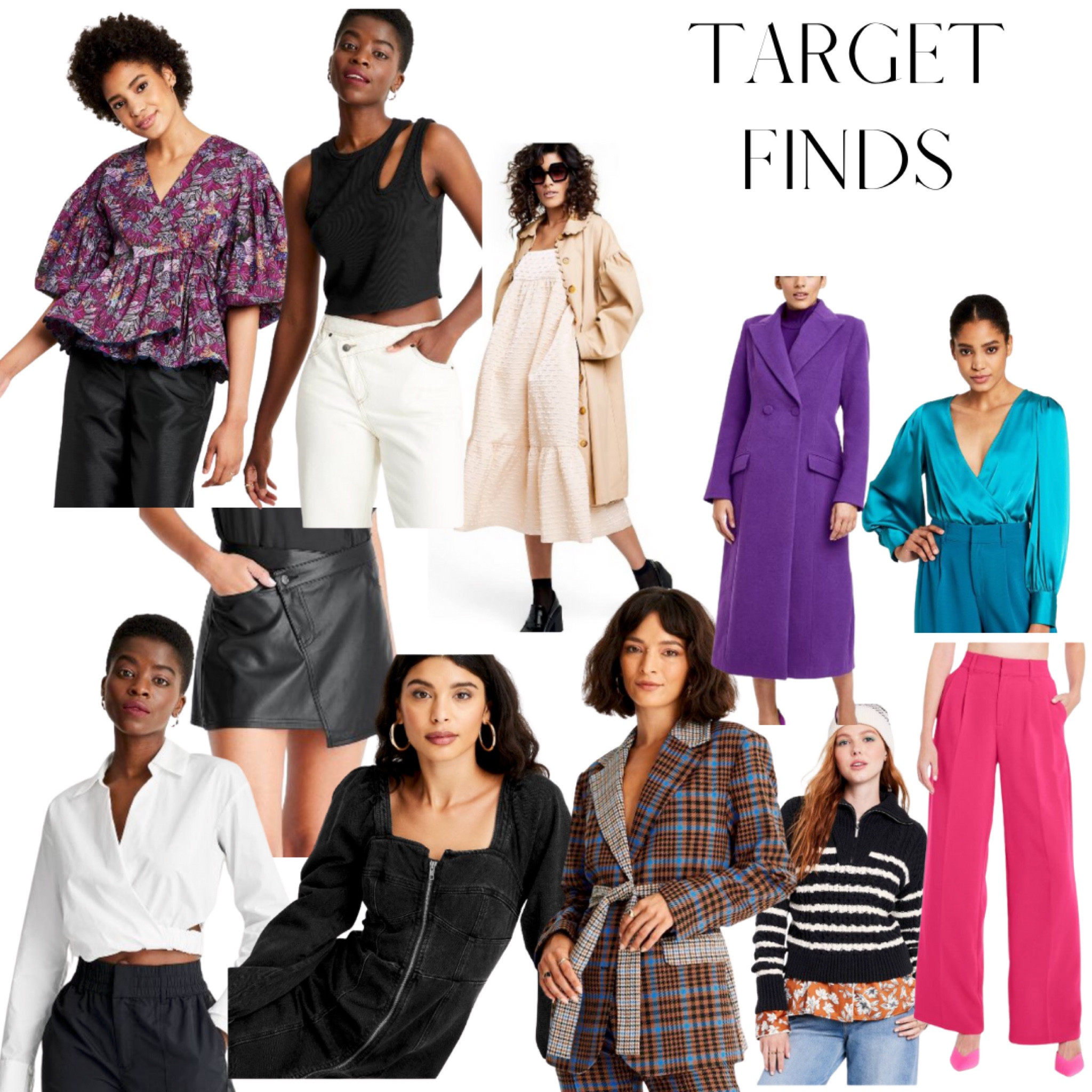 Target Finds. Sale Alert. Fall fashion. Fall dresses. Denim. Blazer. Leather.

#LTKworkwear #LTKstyletip #LTKunder100