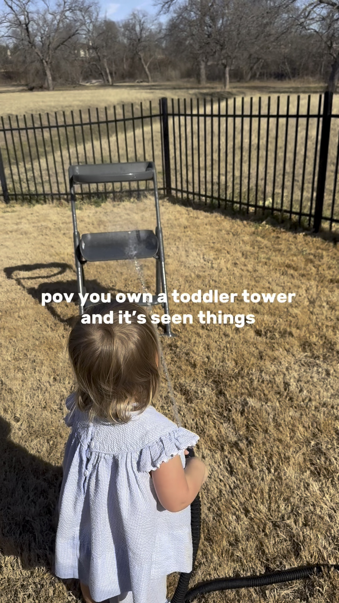 The mess means she’s right there with me but thank goodness our toddler tower is easy to clean 😅
#toddlertower #toddlersinthekitchen #LTKBaby #LTKKids