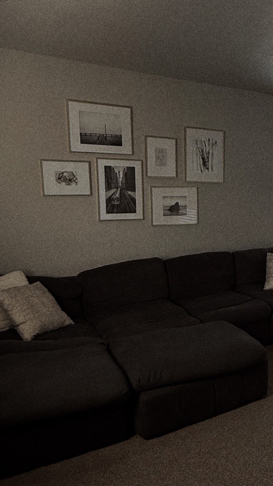 I’ve had this couch for a while and can’t remeber which one we ended up buying so here’s the link for some that are similar ✨