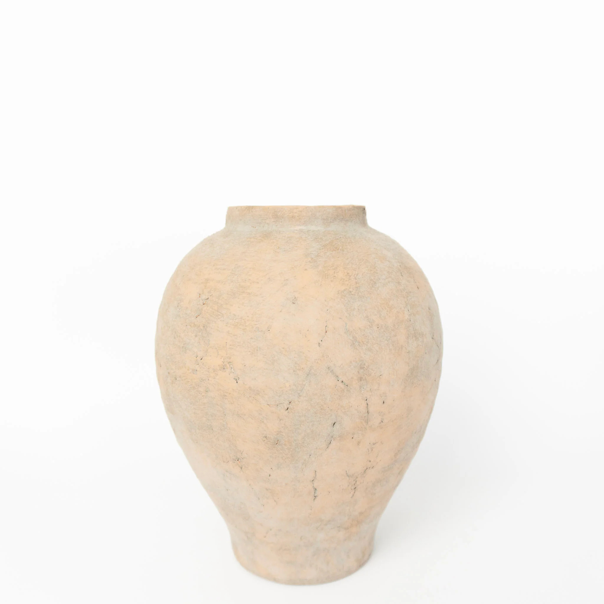 11" Terracotta Plume Vase | Eco Chic Home