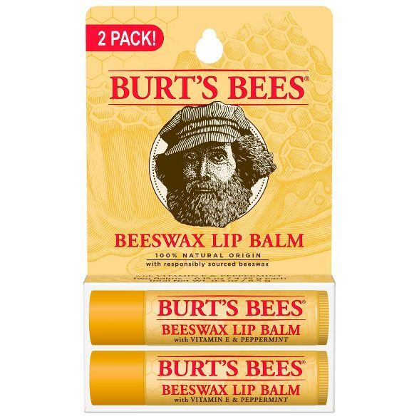 Burt's Bees Lip Balm - 2 Pack | Target