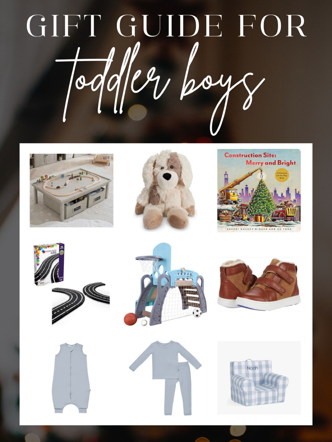 Holiday Gift Guide for Toddler Boys

#potterybarnkids #ugg #kytebaby 

#LTKHoliday #LTKGiftGuide #LTKkids