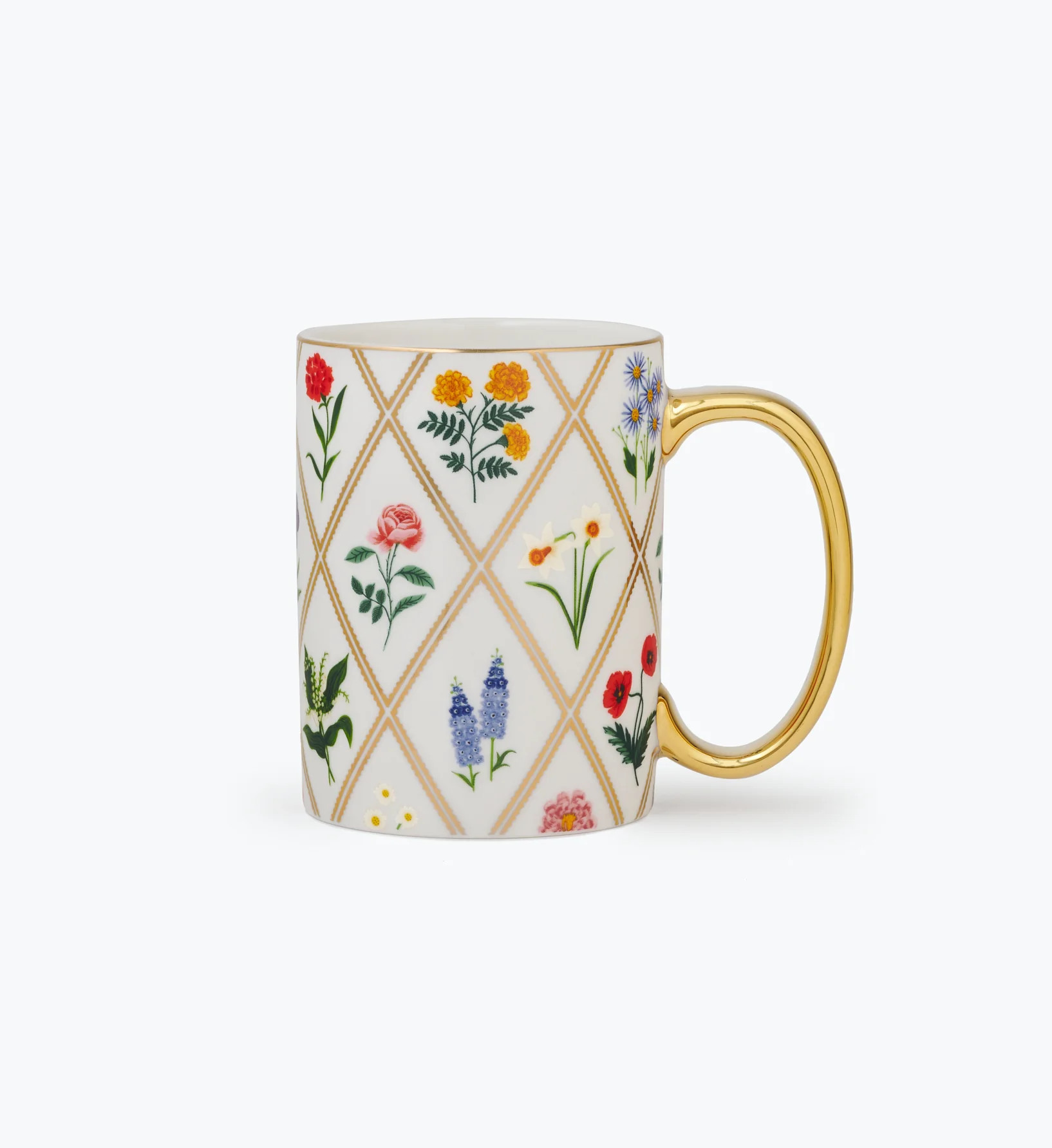 Porcelain Mug - Garden Study | Rifle Paper Co.