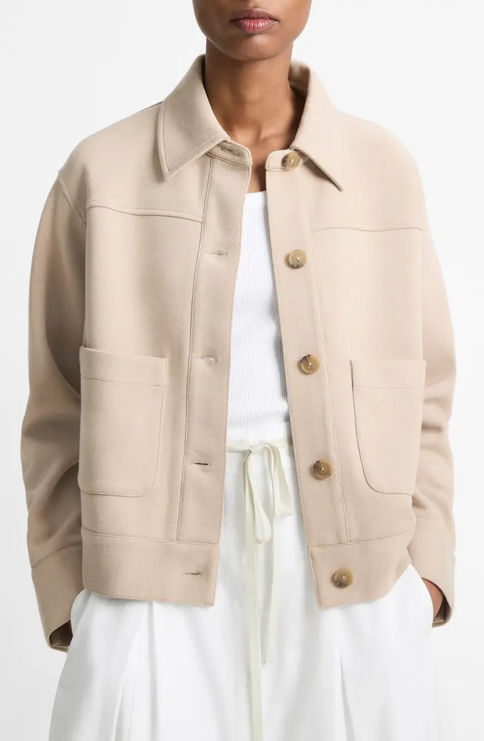 Vince Crop Jacket | Nordstrom | Nordstrom