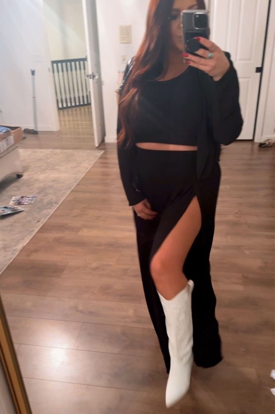This double skirt was PERFECT for my fun holiday party! It will be perfect to wear any season I can’t wait to wear it in different ways! 

#LTKmidsize #LTKparties #LTKHoliday