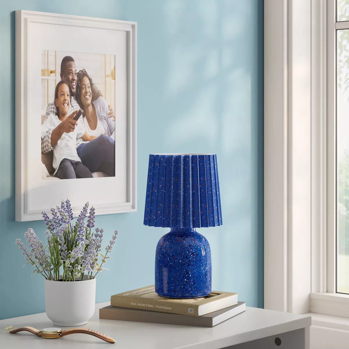 Lavender Floral Artificial Arrangement - Room Essentials™ | Target