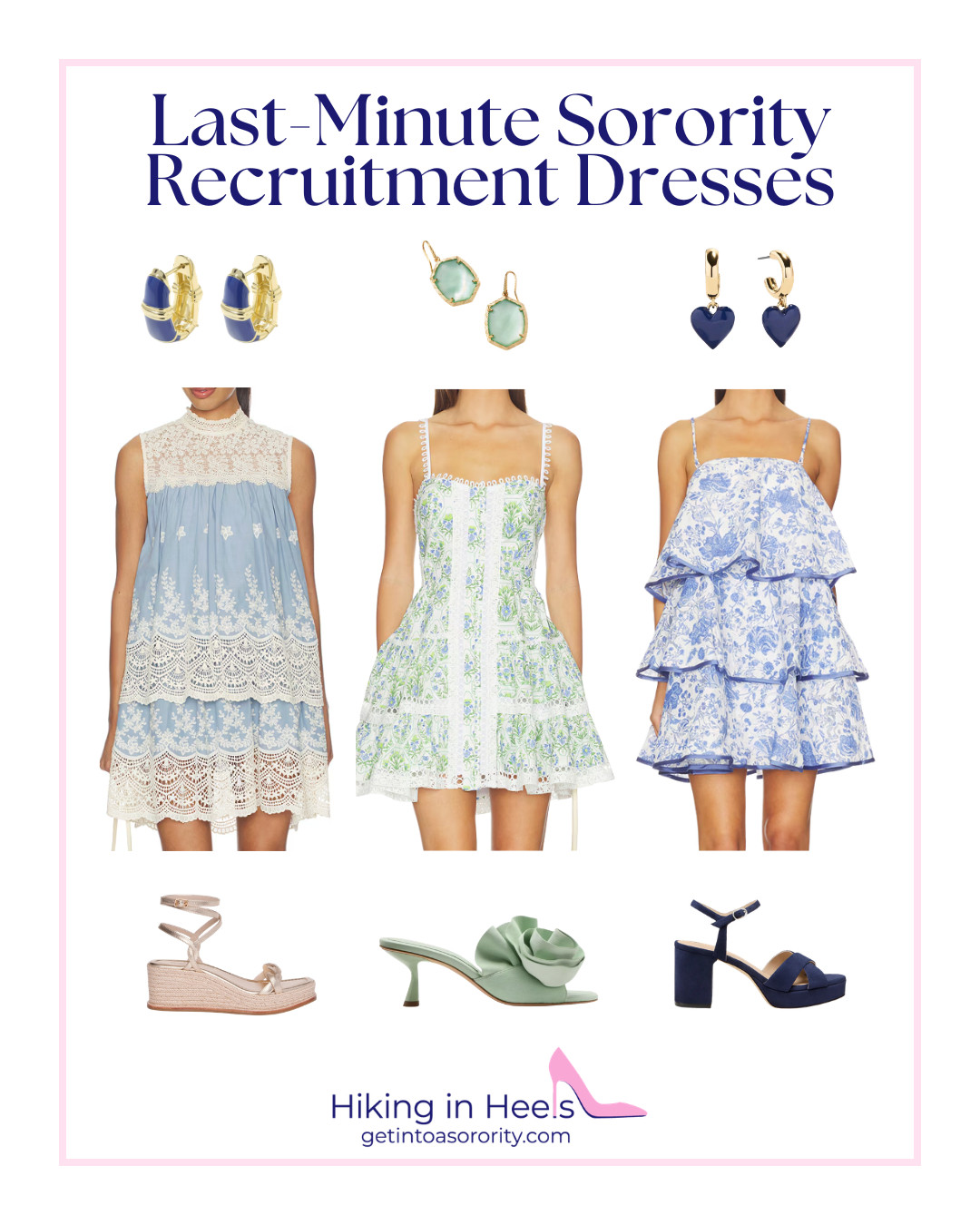 Last-minute rush dresses!! But how cute would these be for parents' weekend or moms' weekend?
 

 

#LTKgrwm #LTKootd #LTKBeauty