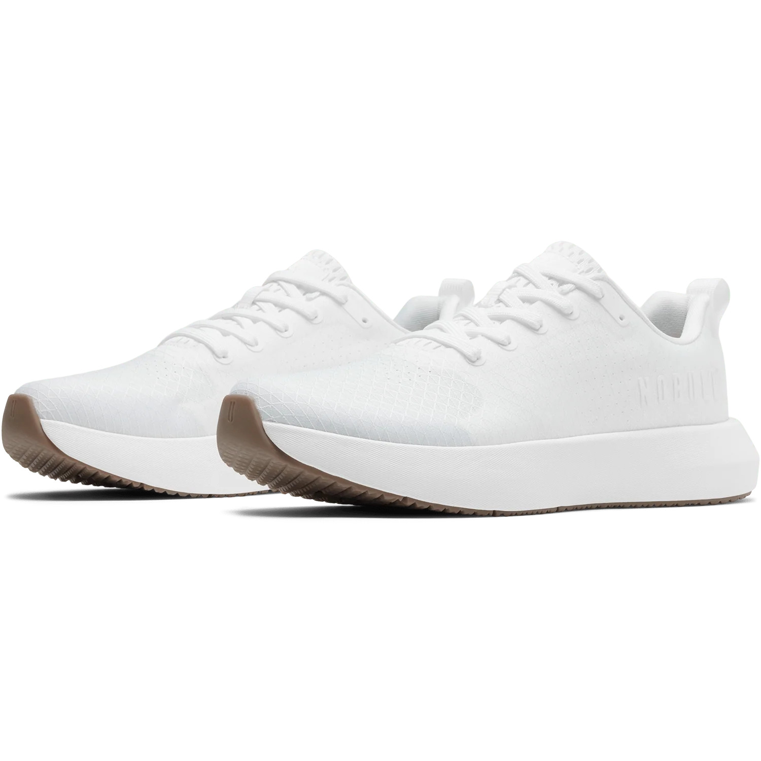 Women's Classic White Gum Drive 2 Ripstop Shoes | NOBULL | NOBULL