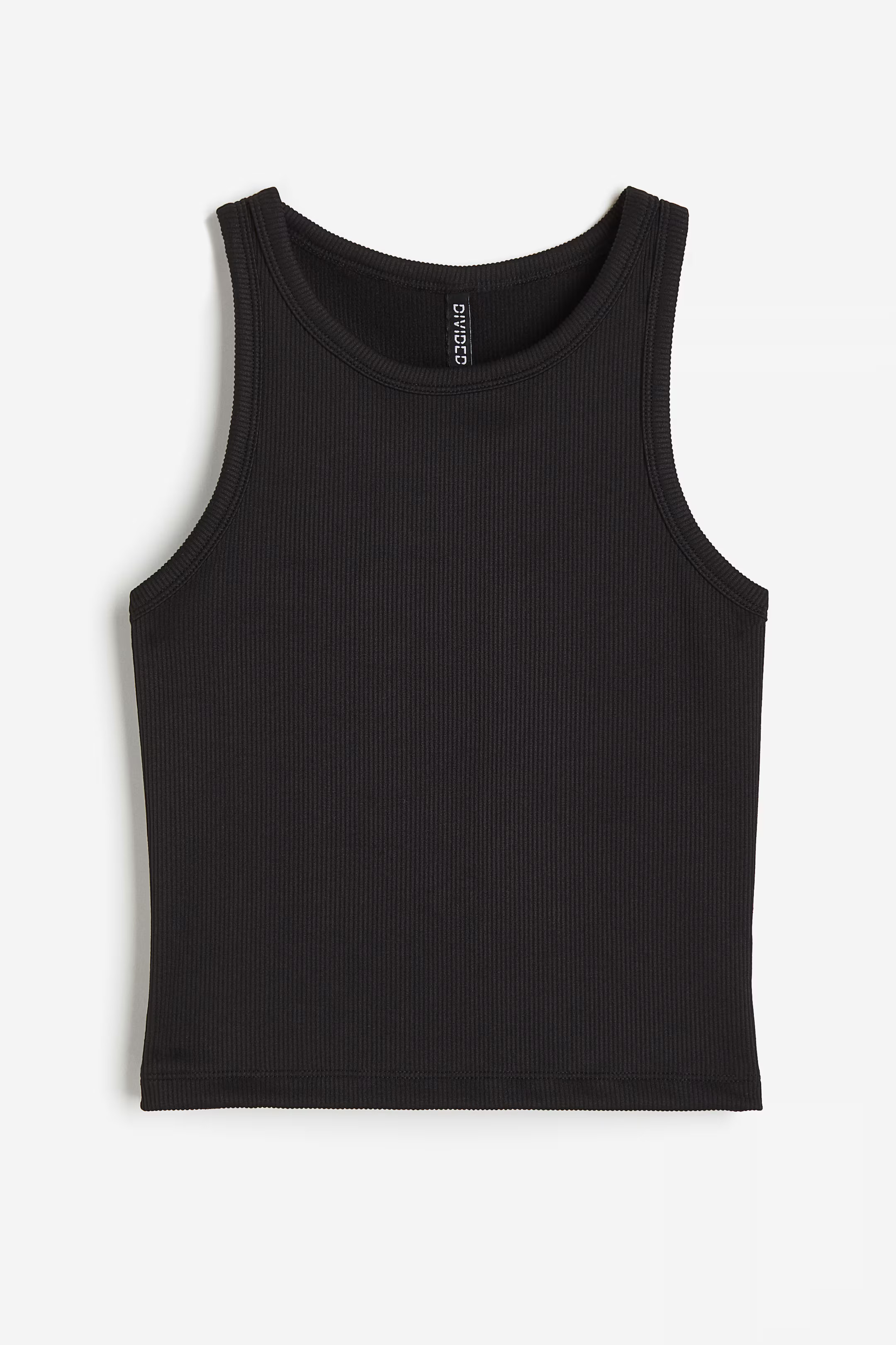 Ribbed Tank Top | H&M (US + CA)