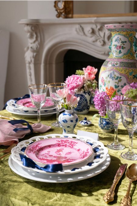 This tablescape is Inspiration for a garden inspired for a luxe bridal shower or birthday party with tons of chinoiserie flair! 
#bridalshower #luxurychina #luxebirthdayparty #gardenthemeparty #partyidea #gardenpartytheme #chinoiseriechicstyle #chinoiserie #bridalshowerideas 

#LTKwedding #LTKparties #LTKhome
