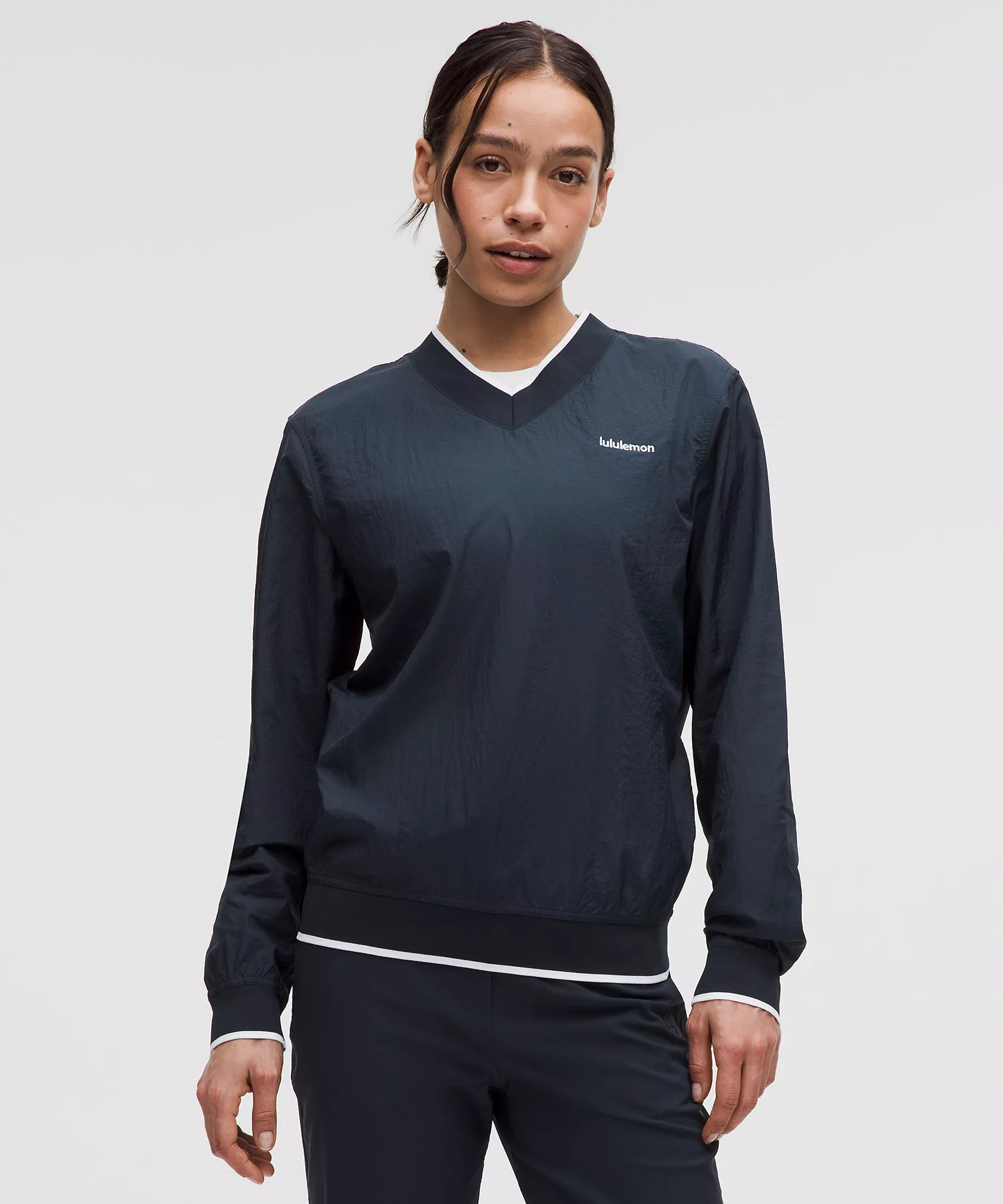 Lightweight Water-Repellent Golf Shell | Women's Coats & Jackets | lululemon | Lululemon (US)