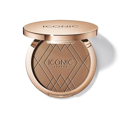 ICONIC LONDON Ultimate Bronzing Powder | Silky Powder, Flawless Matte Finish Bronzer Cruelty-Free... | Amazon (US)