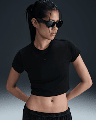 Nike Sportswear Chill Knit Women's Cropped T-Shirt | Nike (US)