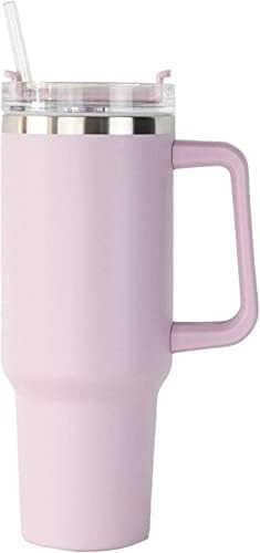 CHAADS Simply Modern 40 oz Tumbler Insulated Water Bottle with Straw flip Straw Tumbler Stainless... | Amazon (US)