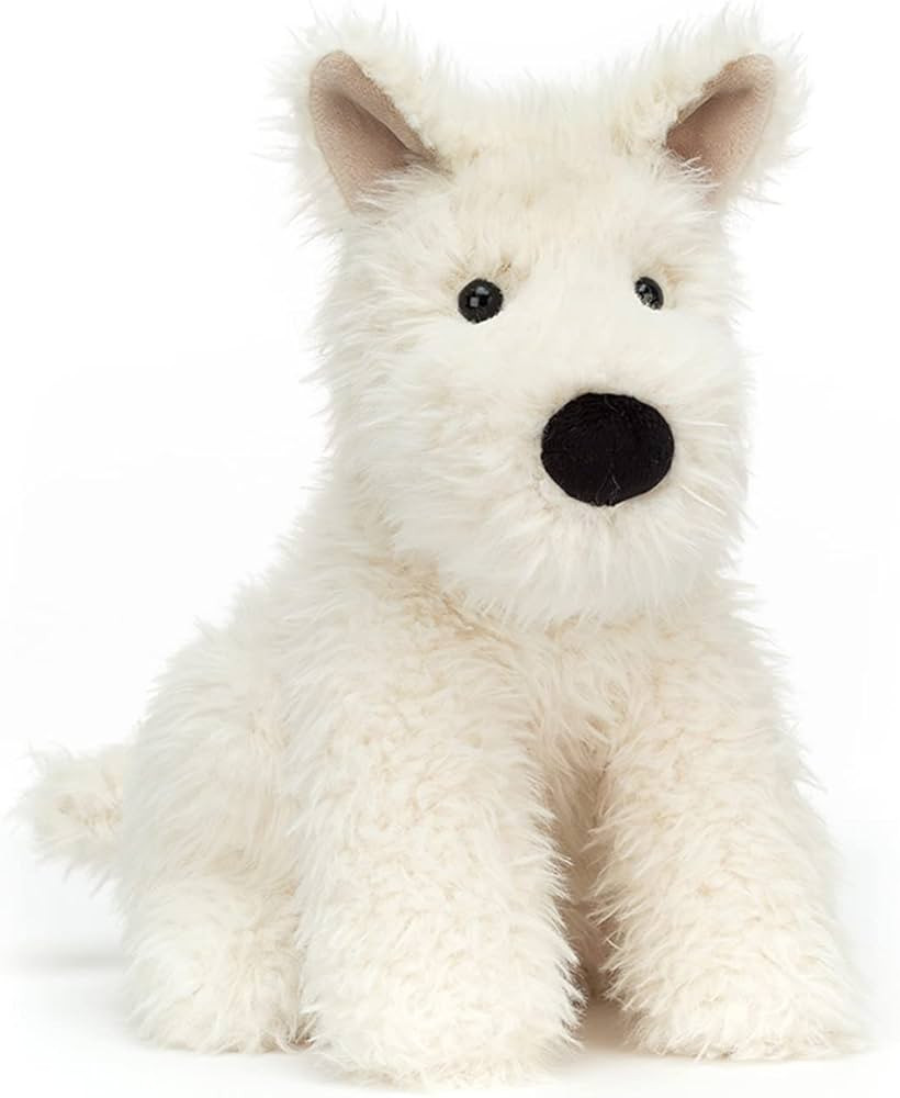 Jellycat Munro Scottie Dog Stuffed Animal, Medium 10 inches - Dogs and Puppies Plush Toy - Classi... | Amazon (US)