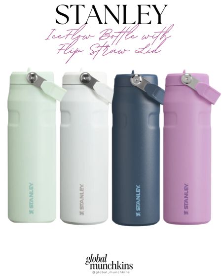 The IceFlow Bottle with Flip Straw Lid is here, featuring AeroLight spun steel for easy-breesy transport to work, the gym, and your favorite getaway spot. 
Perfect for on the go and travel! Love all the colors and size !

#LTKTravel #LTKFitness #LTKFamily