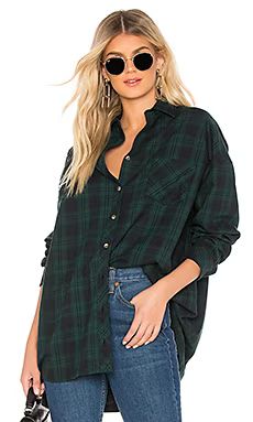 Audriana Oversized Flannel Top
                    
                    superdown | Revolve Clothing (Global)