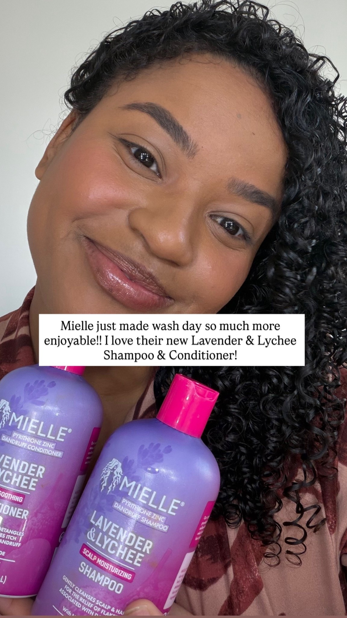 #ad How I get my curls to last days & days!! #mielle #mielleLavender&Lychee #targetstyle #Target TargetPartner @mielleorganics @target