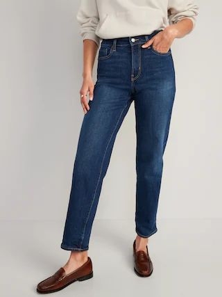 High-Waisted OG Loose Jeans for Women | Old Navy (US)