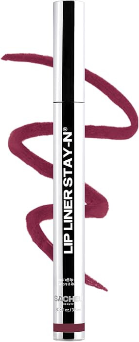 Sacheu Lip Liner STAY-N Peel Off Lip Stain \u2014 Long Lasting Waterproof Lip Tint with Hyaluroni... | Amazon (US)