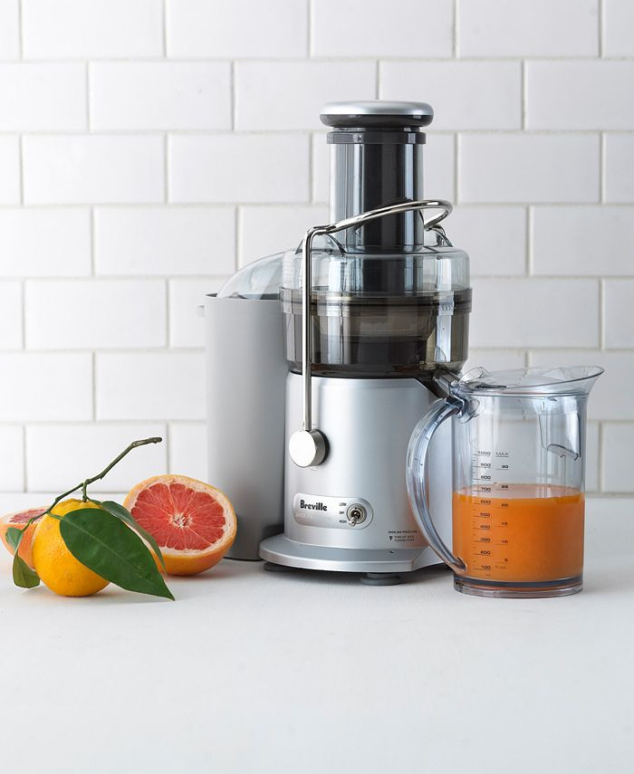 Breville JE98XL 2-Speed Juice Fountain Juicer & Reviews - Small Appliances - Kitchen - Macy's | Macys (US)