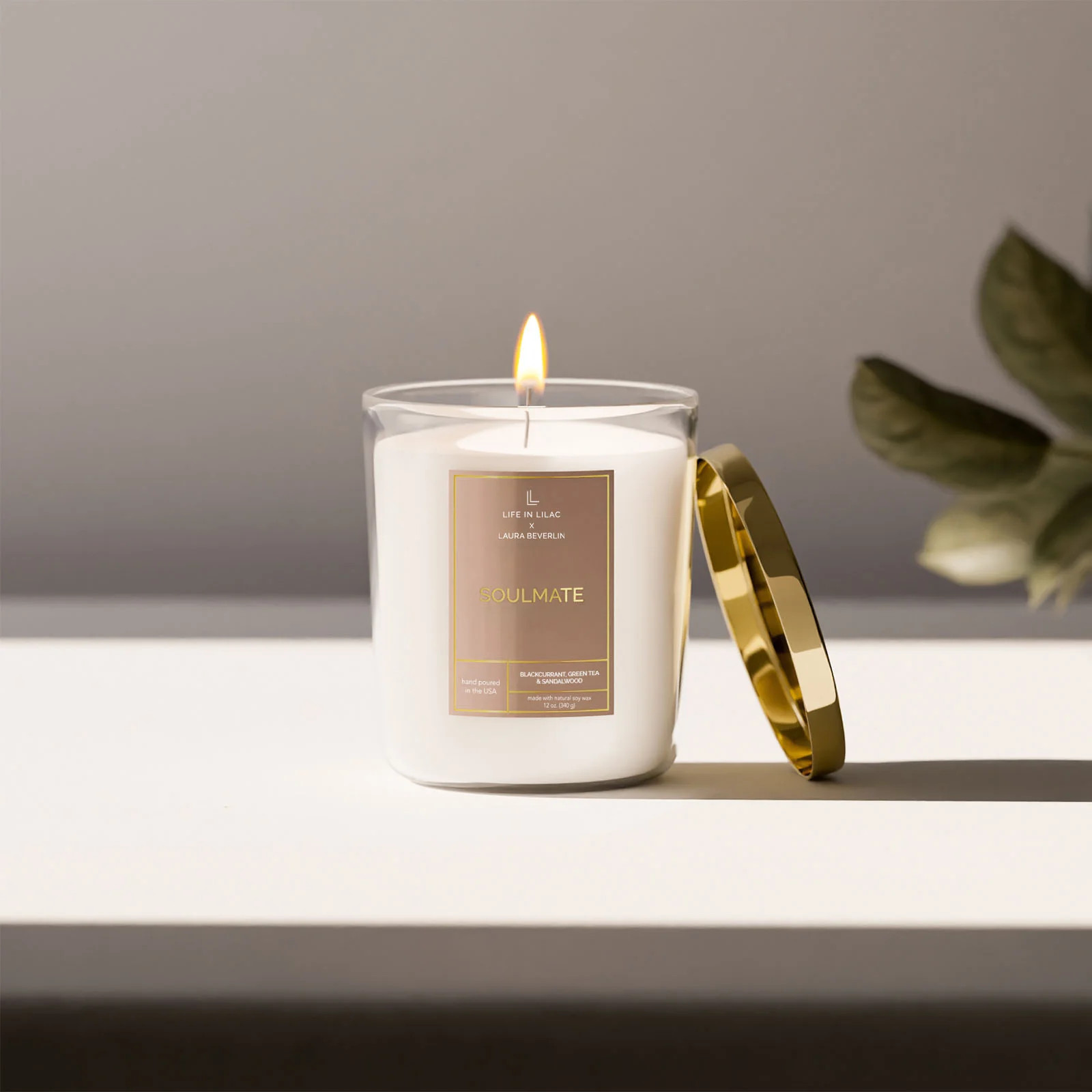 Tia Booth Guilty Pleasure Candle | Life In Lilac