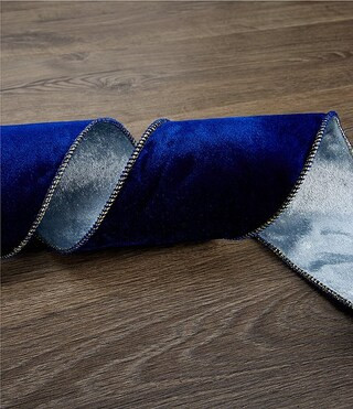Southern Living Blue Christmas Collection Double Sided Ribbon | Dillard's | Dillard's