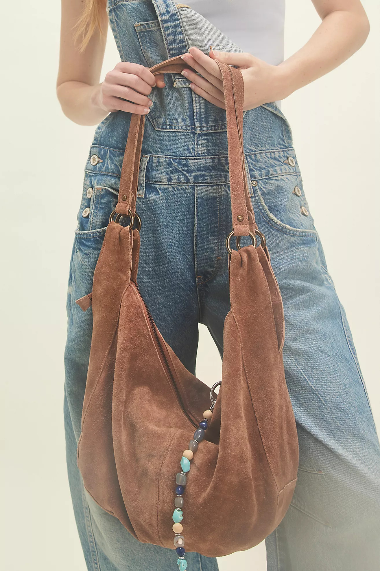 Roma Suede Tote Bag | Free People (Global - UK&FR Excluded)