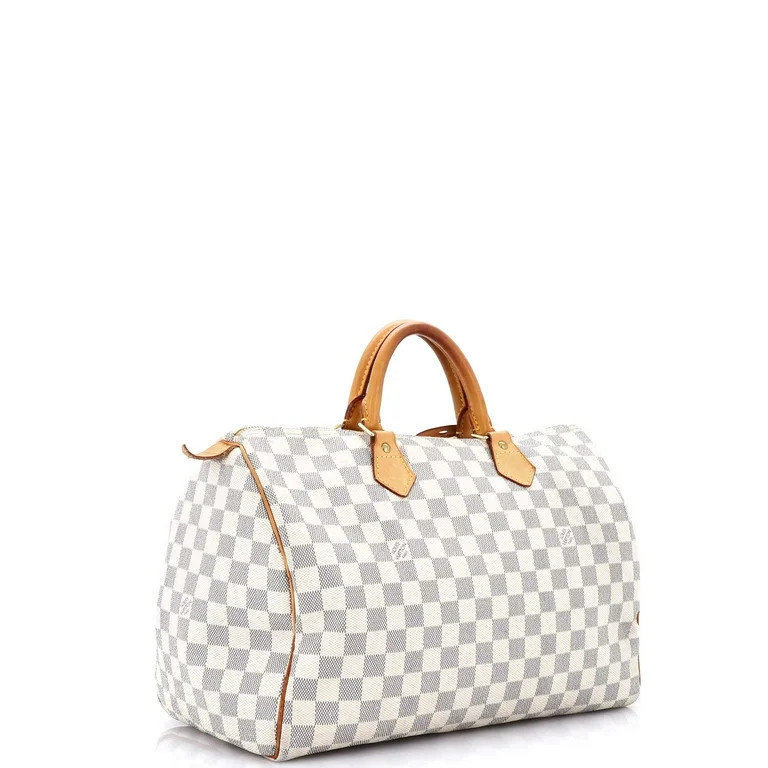 Pre-Owned Speedy Handbag Damier 35 By Rebag | Walmart (US)