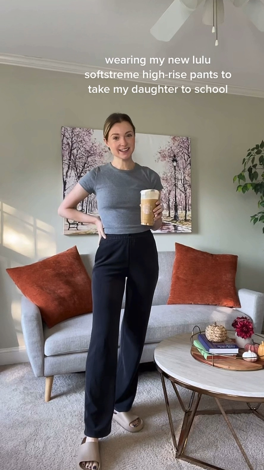 Just got the Lululemon softstreme high-rise pants! so soft and comfy! I will be wearing all fall & winter! true to size! I got size 4 in black! I also want navy! 🥰

#LTKunder50 #LTKstyletip #LTKshoecrush