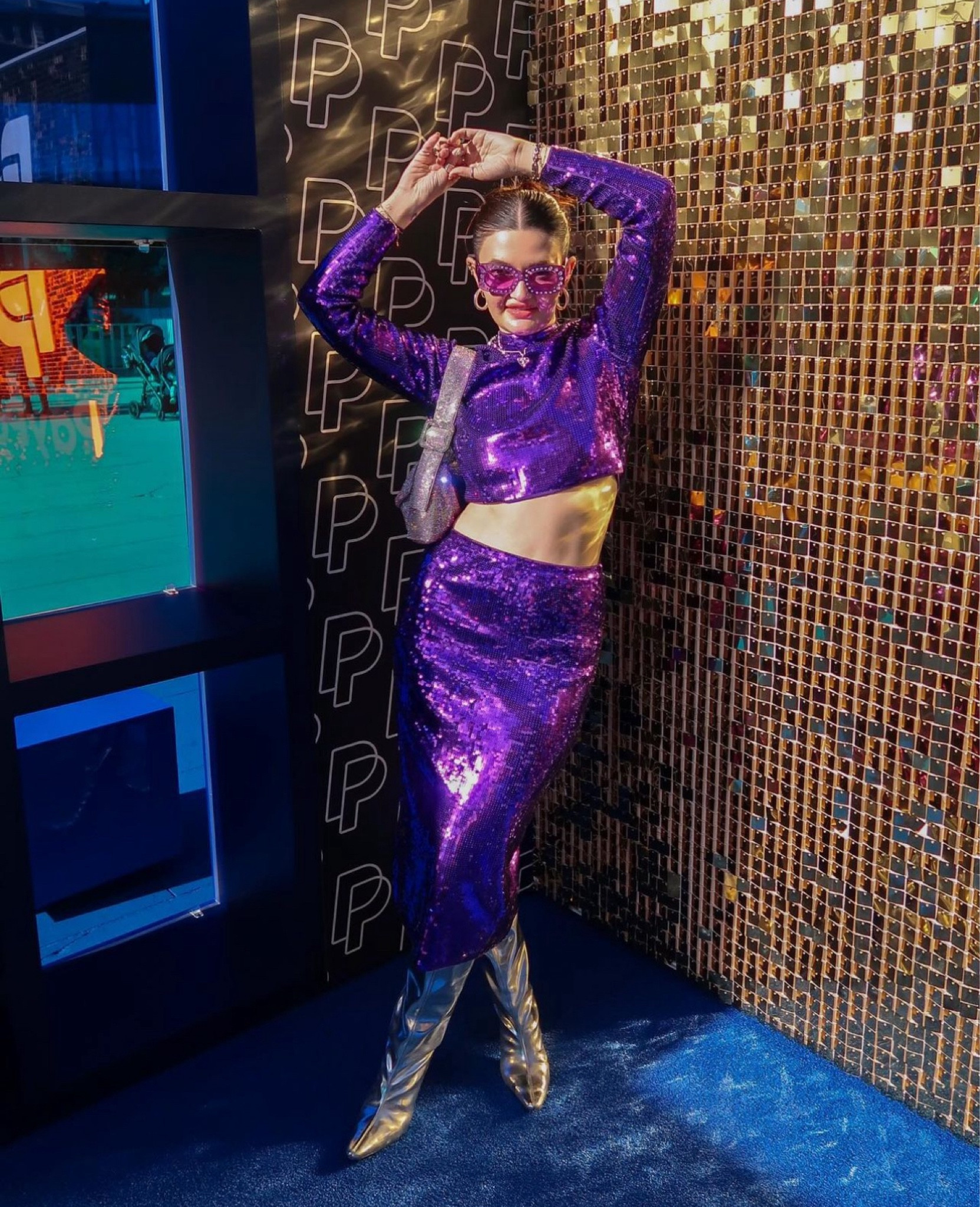 Melbourne Fashion Festival 💜🪩🔮

#LTKaustralia