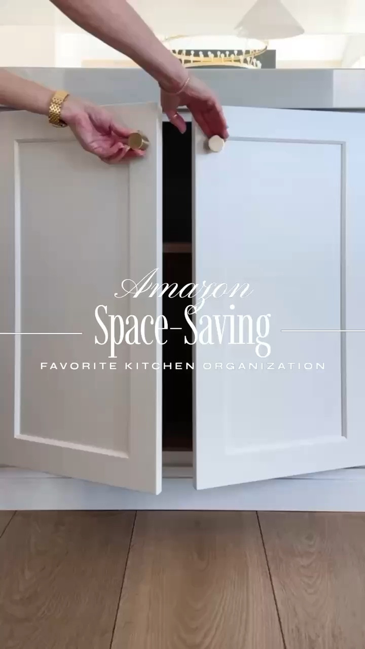 Space-Saving Amazon Kitchen

NO MORE STACKING PANS! Not only was this solution great for easy storage, but it is better for my pans! No more stacking and scratching them and the lids are easy to find!⁣
⁣
#amazonhome #amazonfinds #lovemypotterybarn #homehacks #organicmodern #cljsquad #myparachutehome #customcurtains #bedroomstyling⁣
#twopageshome #ltkhome #twopagescurtains

#LTKHome #LTKWatchNow #LTKStyleTip